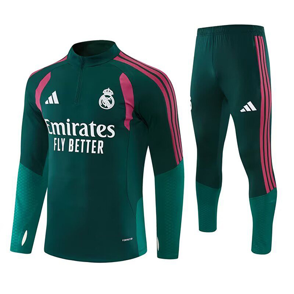 2026-27 RD Half zipper training suit