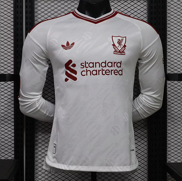 2026-27 L P away long sleeve Player Version