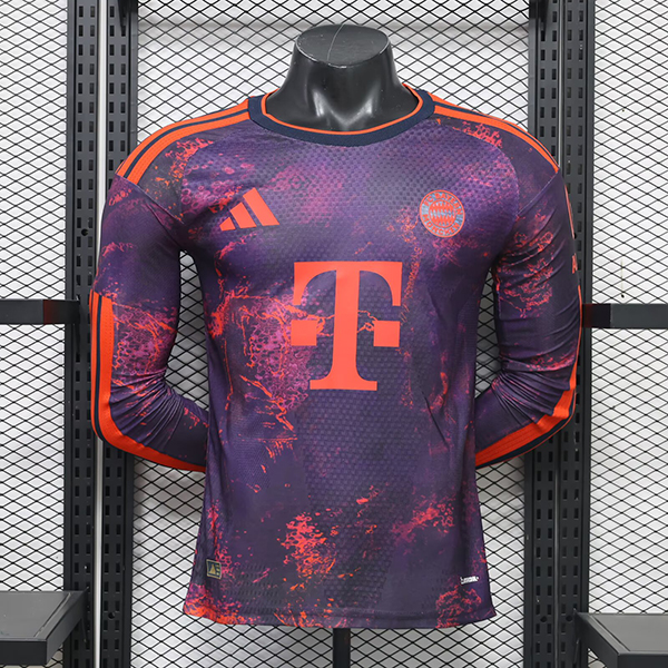 2026-27 BM third Long Sleeve player version