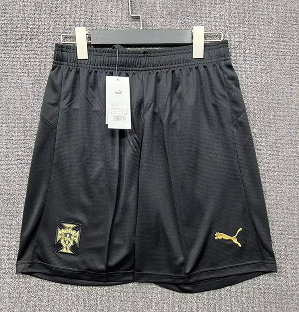 2026 Portugal Black shorts