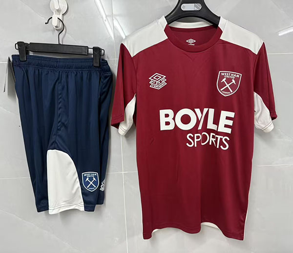 2025-26 West Short sleeve Training suit