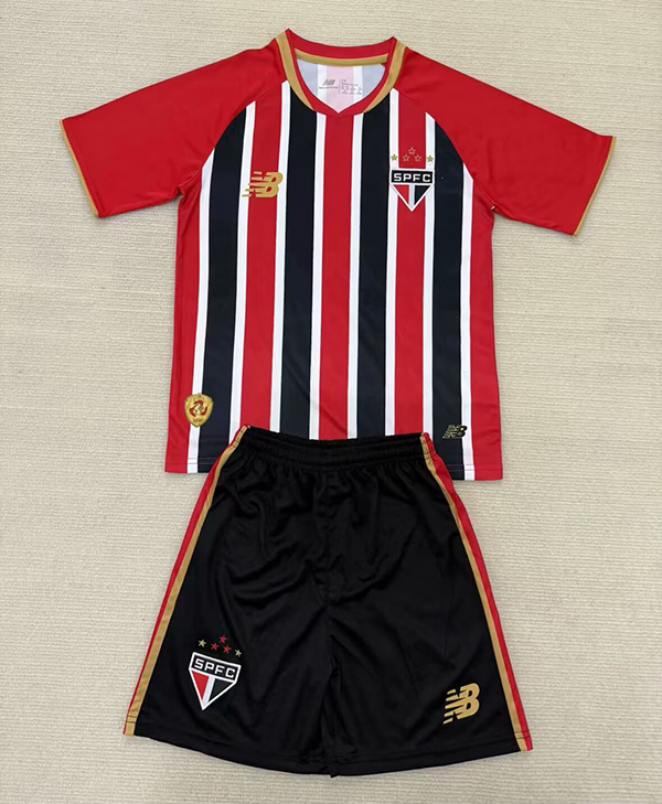 2025-26 Sao Paulo away kids