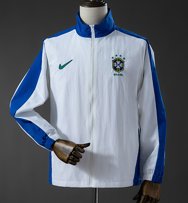 Brazil 98 Retro Windbreaker