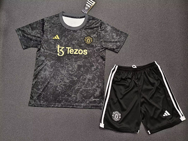 2024 -25 Man Short sleeve Kids Training suit