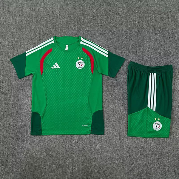 2026 -27 Algeria Short sleeve training suit