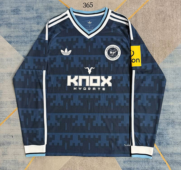 2026-27 NU away Long Sleeve