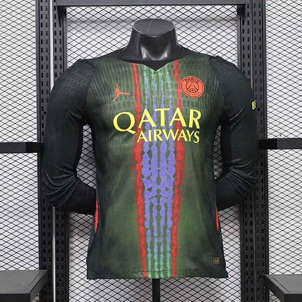 2026-27 Paris fourth long sleeve player version