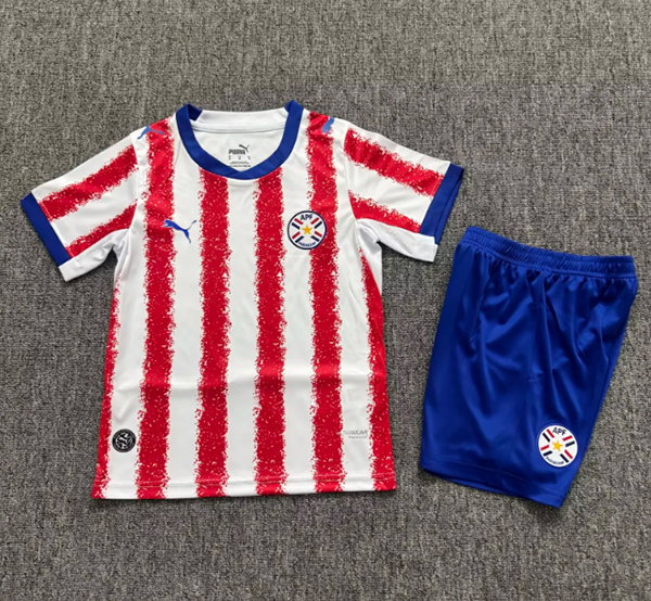 2026-27 Paraguay home kids