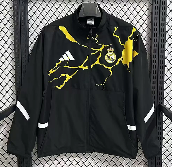 2025-26 RD Black Windbreaker Jacket