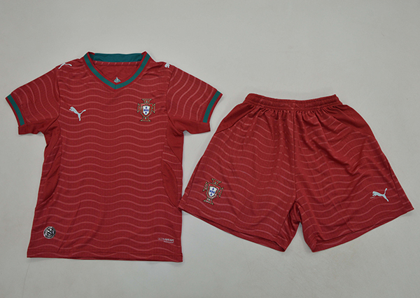 2026 Portugal Home player version kids