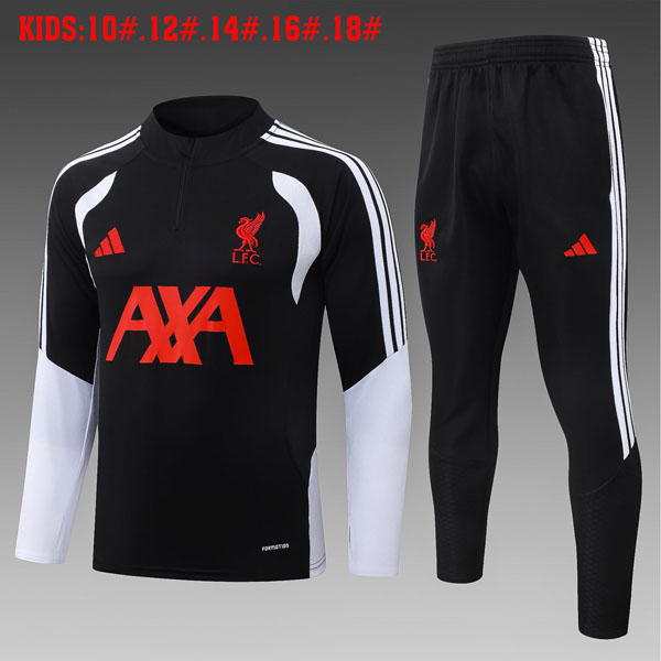 2026-27 L P Half zipper Kids Training suit