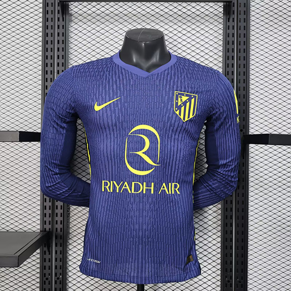 2025-26 ATM away long sleeves player version -Leaked version