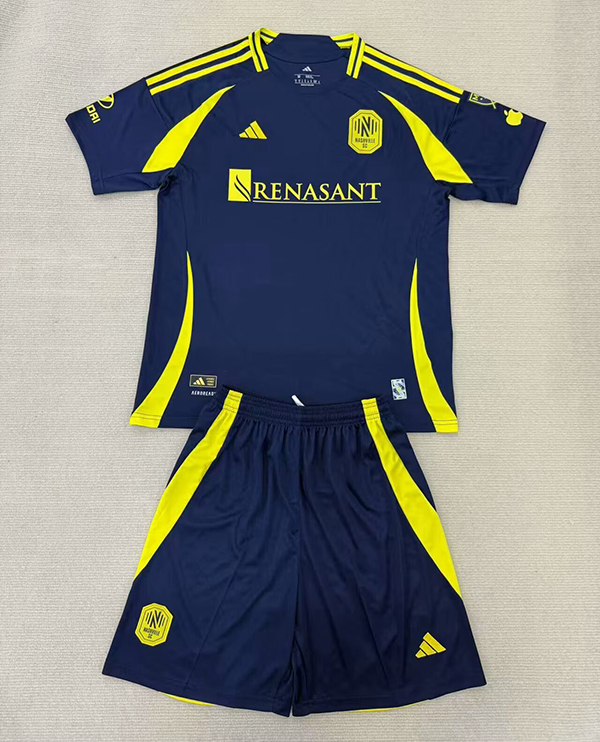 2025-26 Nashville away kids