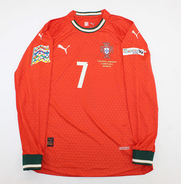 2025 UEFA Nations League Final Portugal long sleeve&RONALDO 7