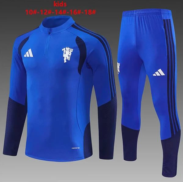2026-27 CFC Half zipper kids training suit
