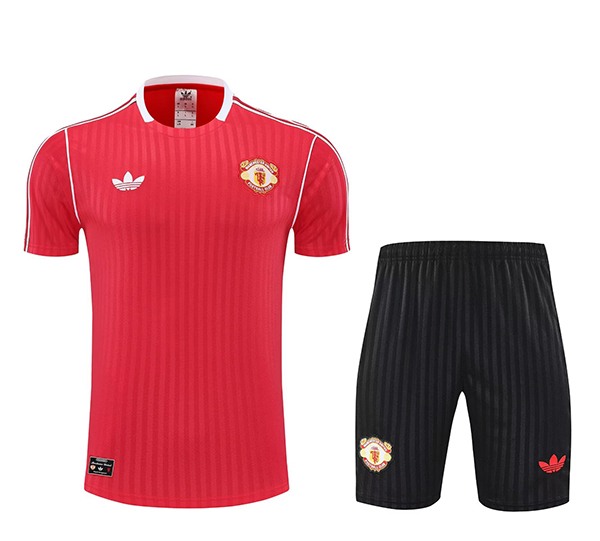 2025-26 Man Short sleeve training suit