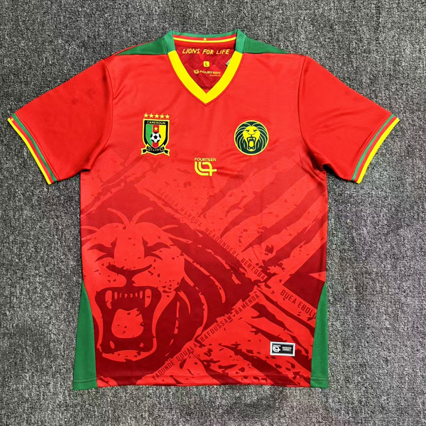 2025-26 Cameroon away