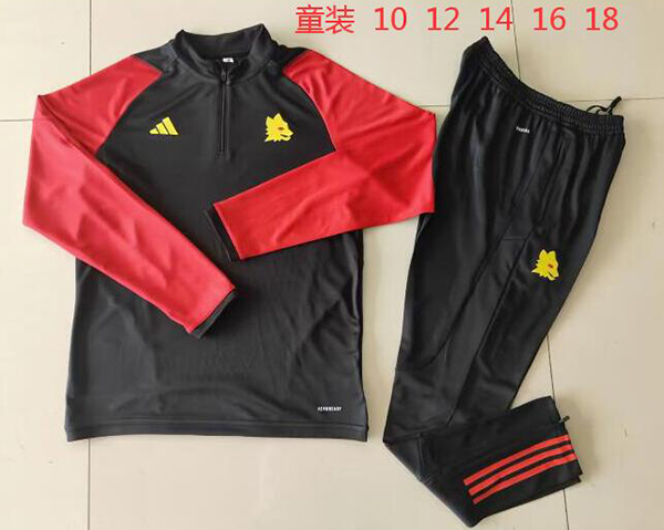 2025 -26 Ro-ma Half zipper Kids training suit