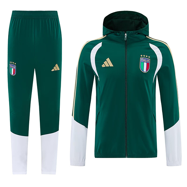 2026 Italy Windbreak Jacket training suit