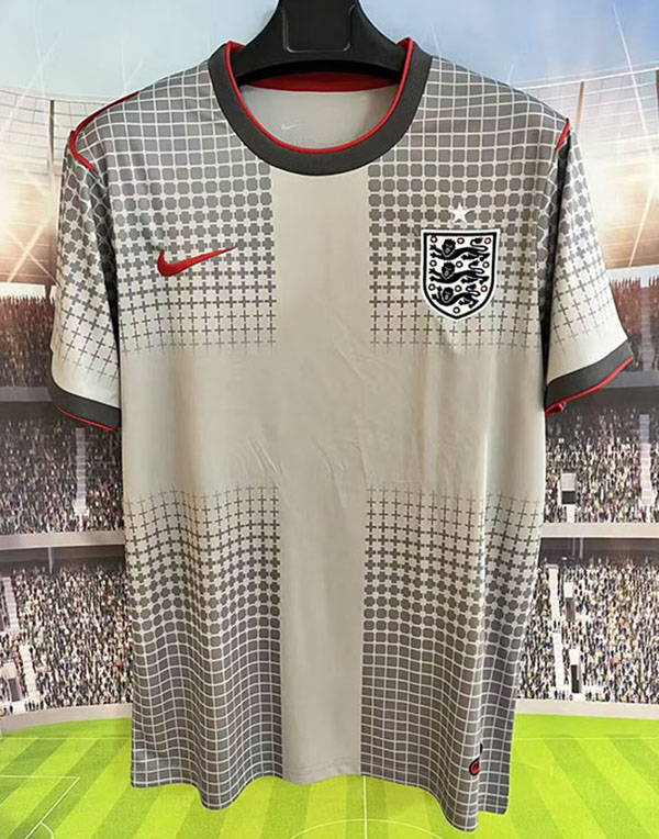 2026-27 England light Gray Training