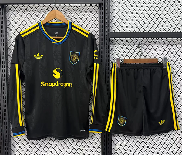 2025-26 Man third long sleeves Kids kids