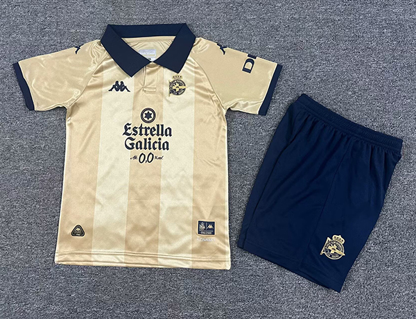 2024-25 La Coruna 25th kids