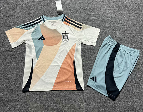 2025-26 Spain away kids