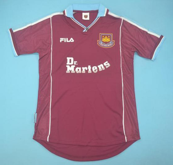 West 99-01 Retro home