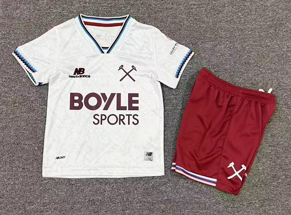 2026-27 West away kids