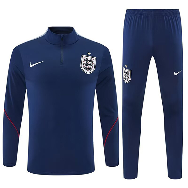 2026-27 England Half zipper training suit