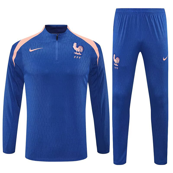 2025-26 France Half zipper training suit