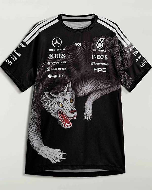 2026 F1 Formula Mercedes t-shirt