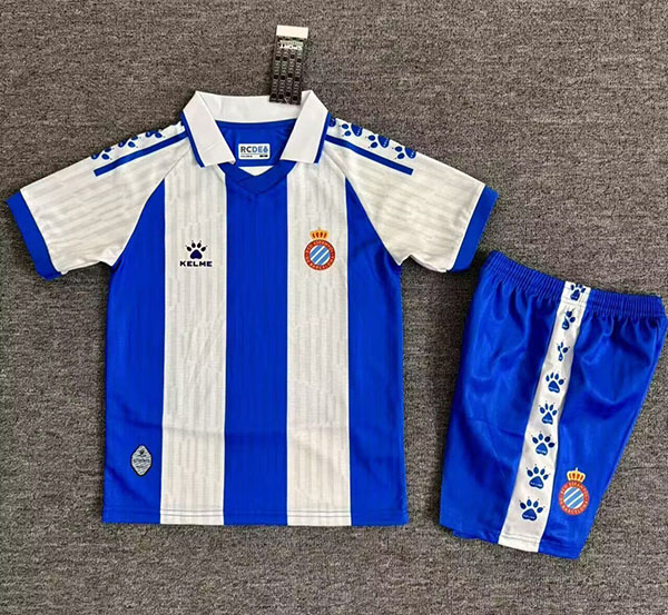 2025-26 E-spanyol Home kids