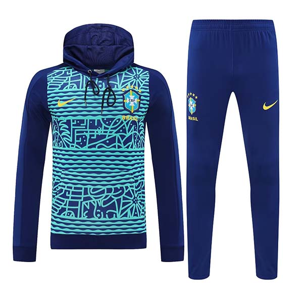 2024-25 Brazil Hoodie Training suit