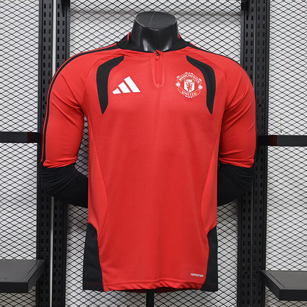 2026-27 Man Player Version Half zipper training