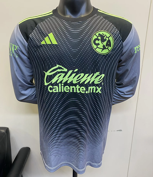 2025-26 Club América GK long sleeves