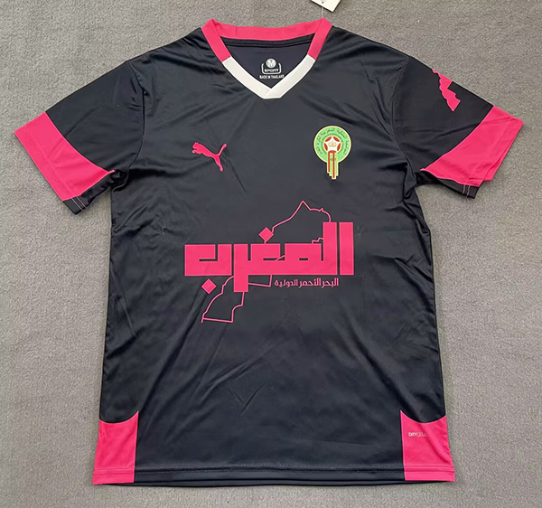 2025-26 Morocco training