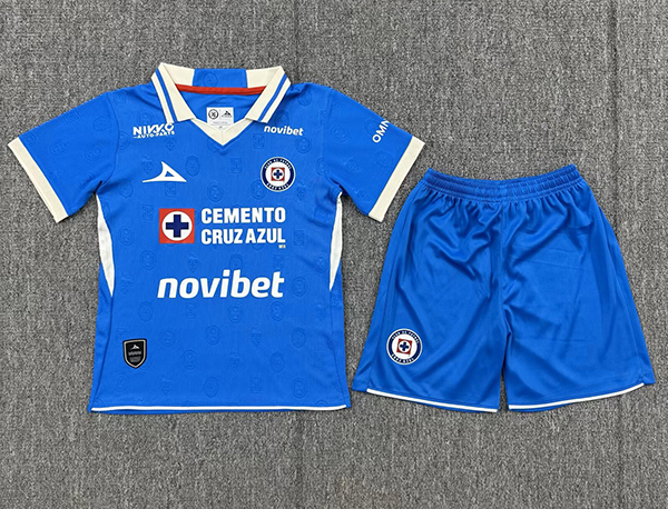 2026-27 Cruz Azul home kids