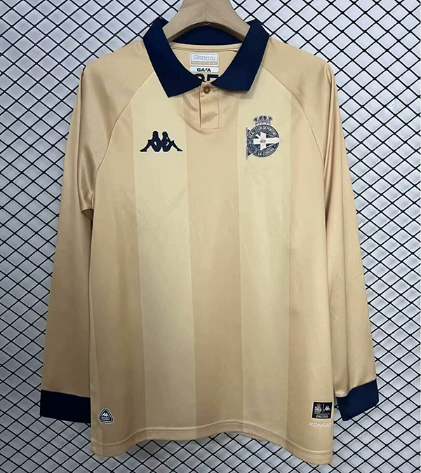 2024-25 La Coruna 25th long sleeve