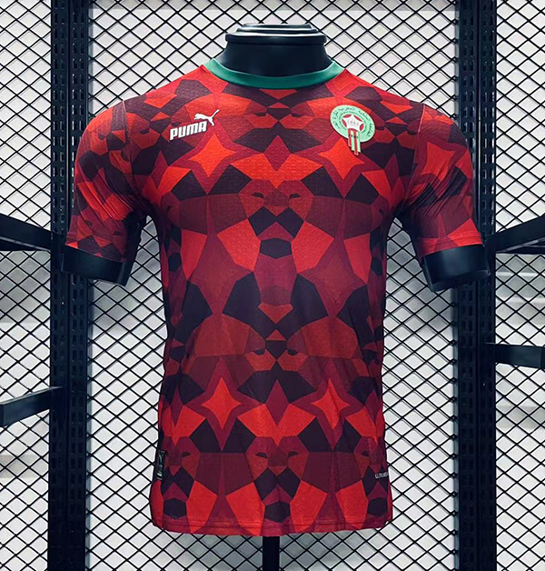 2024-25 Morocco Player Version training