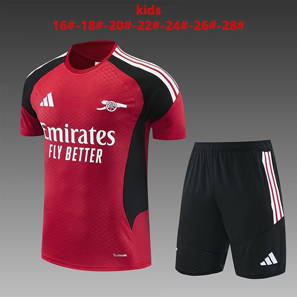2026-27 ASL Short sleeve kids training suit