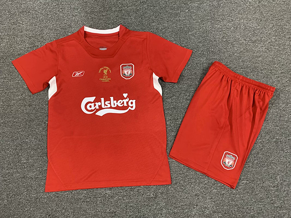 LP 04-05 UCL Final Retro home kids