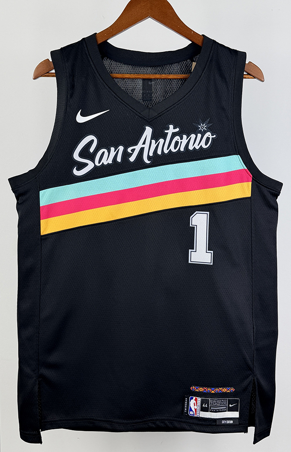 San Antonio 2026 season &WEMBANYAMA 1