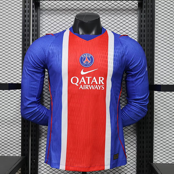 2026-27 Paris Home long sleeve player version