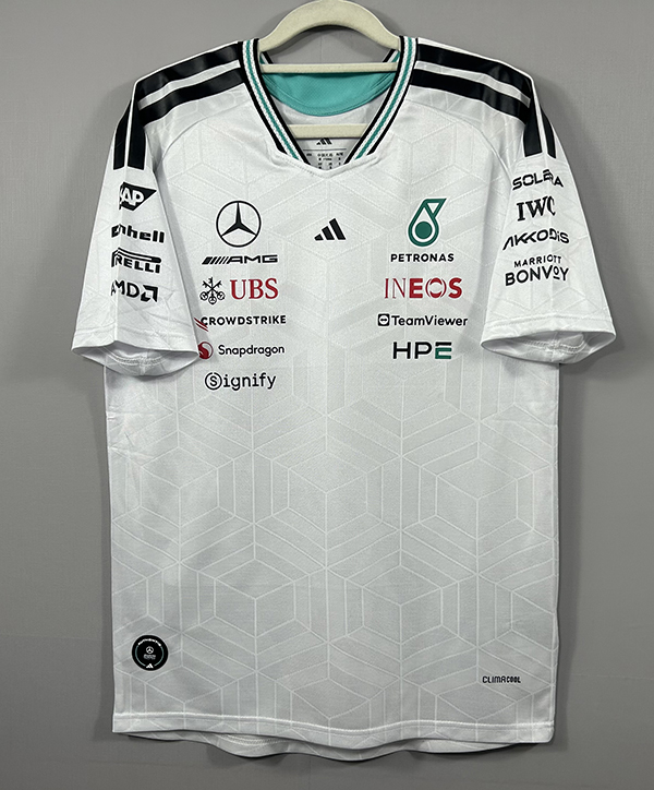 2026 F1 Formula Mercedes t-shirt