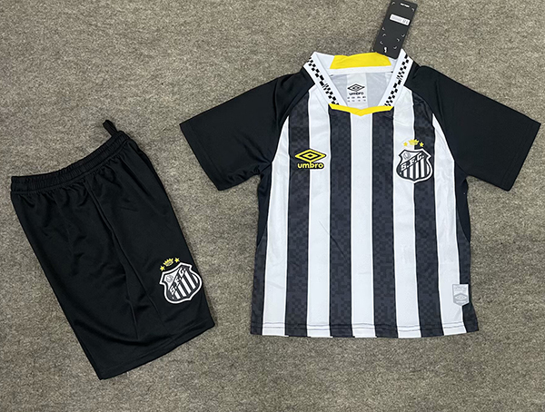 2025-26 Santos away kids
