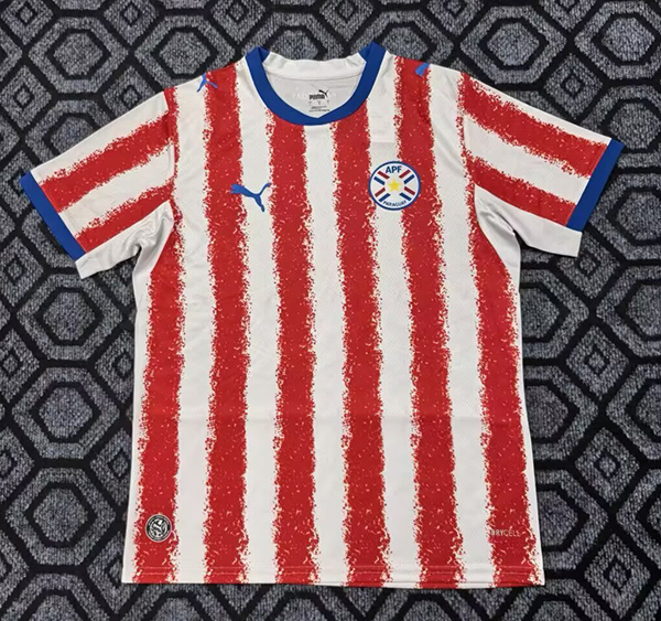 2026-27 Paraguay home