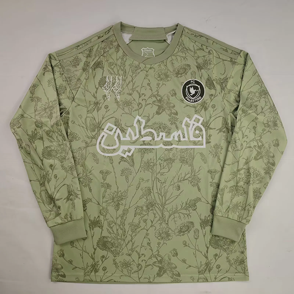 2026-27 Palestine light green long sleeves