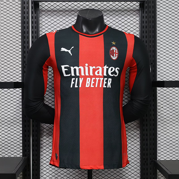 2026-27 A-C Home long sleeve player version