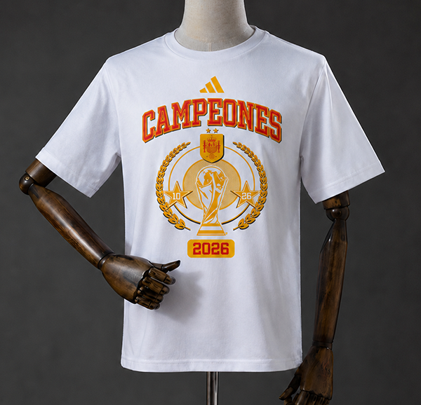 2026 Spai world cup Champions T-shirt